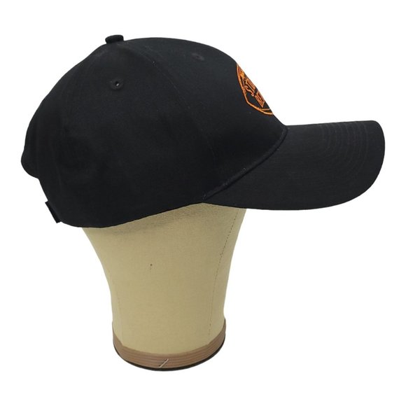 Stockport Bengals Football Embroidered Strapback Cap Trucker Baseball Hat Black - Picture 9 of 12